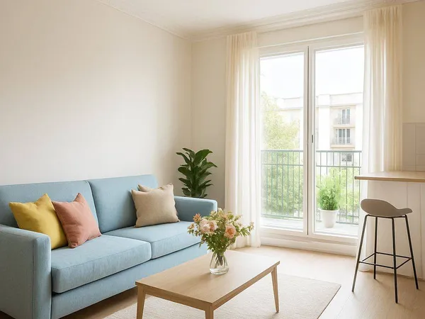 Appartement 2 pièces 45 m²
