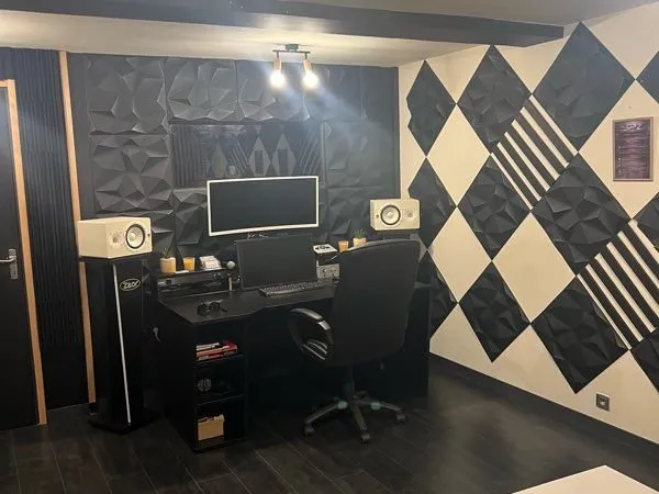 Studio d'enregistrement