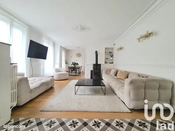 Maison 7 pièces 140 m²