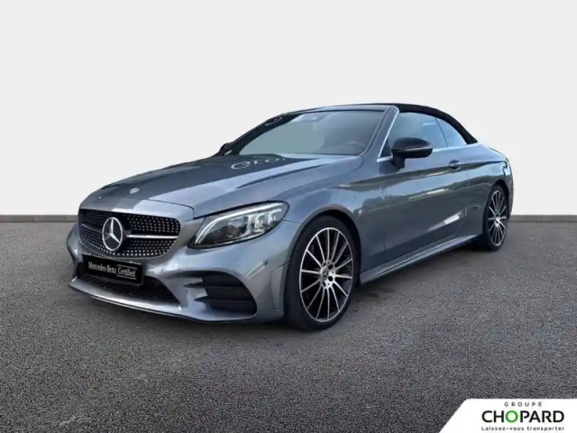 Mercedes Classe C cabriolet 220 d 9g-tronic