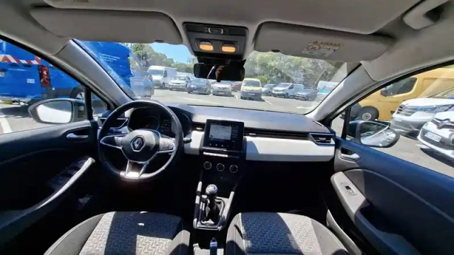 Renault Clio societe blue dci 100 — photo 44