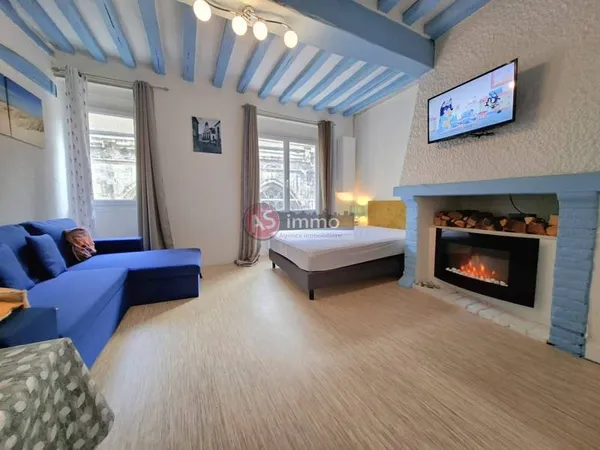Studio 1 pièce 29 m²