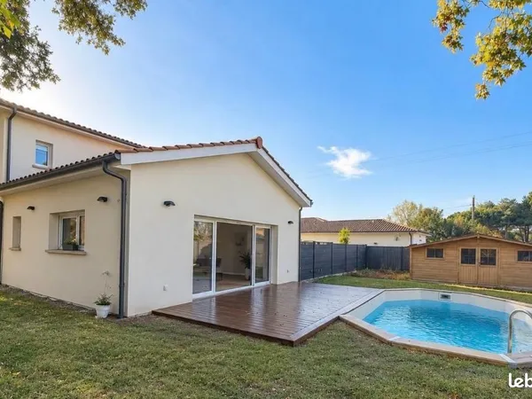 Maison 5 pièces 126 m²
