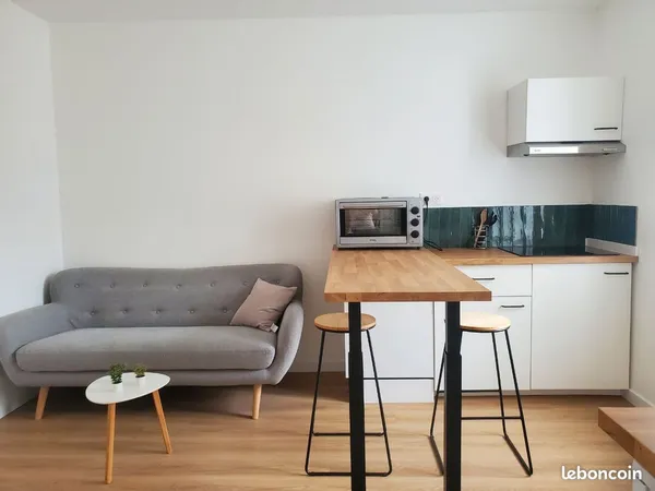 T2 meublé 28m2_Faubourg de Montbéliard Belfort