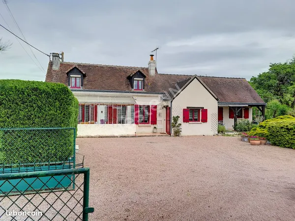 Maison 8 pièces 130 m²
