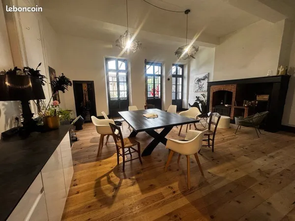Appartement 79,80 m2 en Rdc avec un extérieur de 50m2