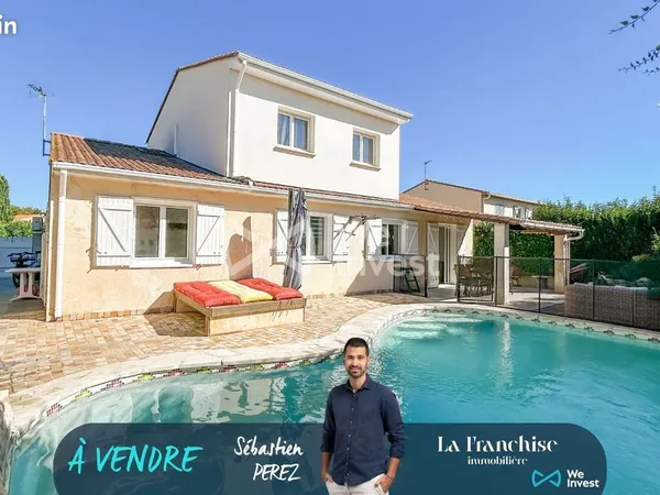 Villa 7 pièces 155 m²