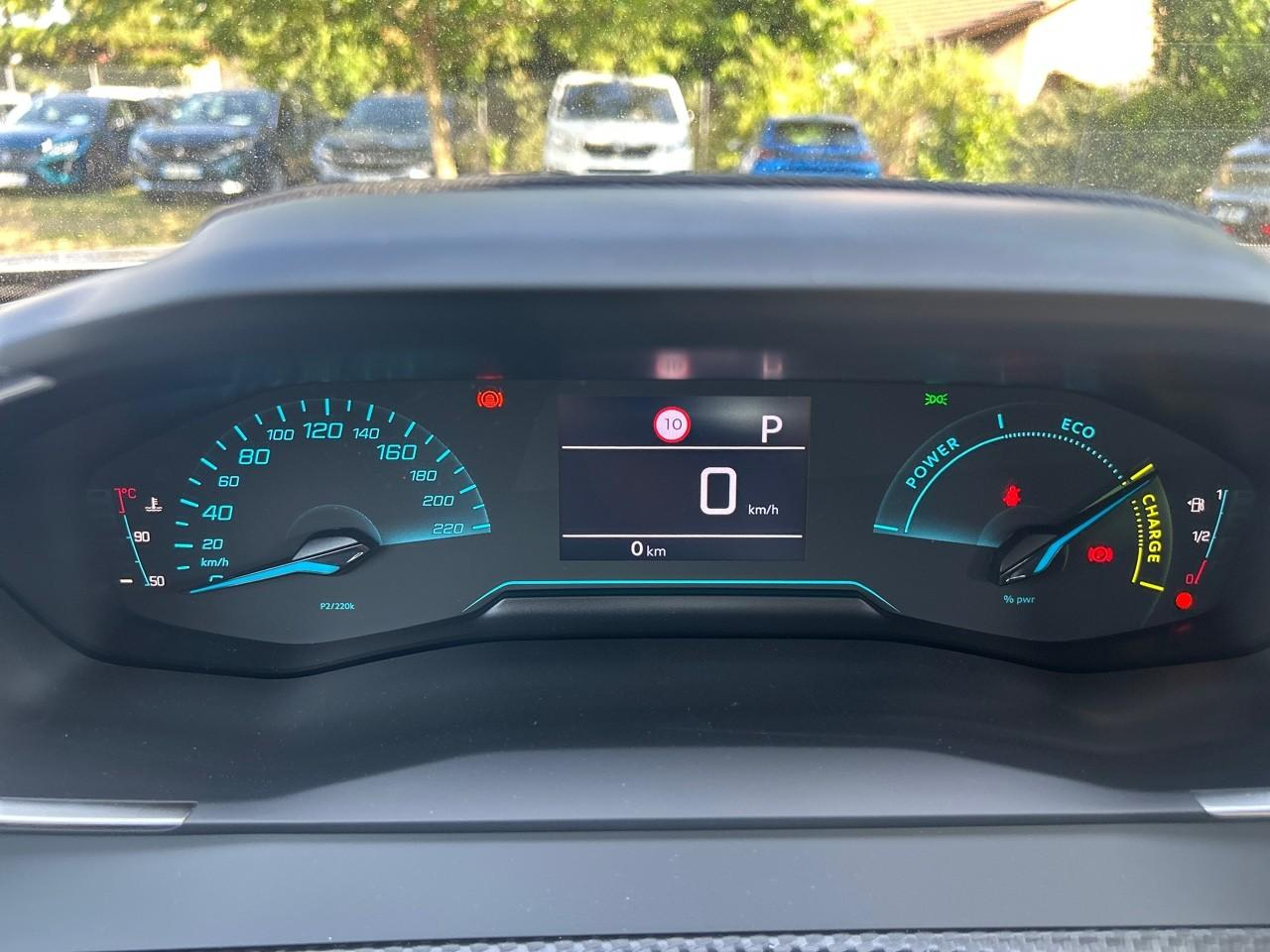 Peugeot 2008 1.2 hybrid 110ch edition e-dcs6 — photo 14