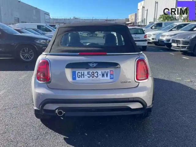 Mini Mini cabriolet cooper 136 ch dkg7 — photo 19