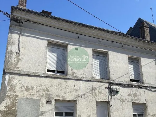 Immeuble 180 m²