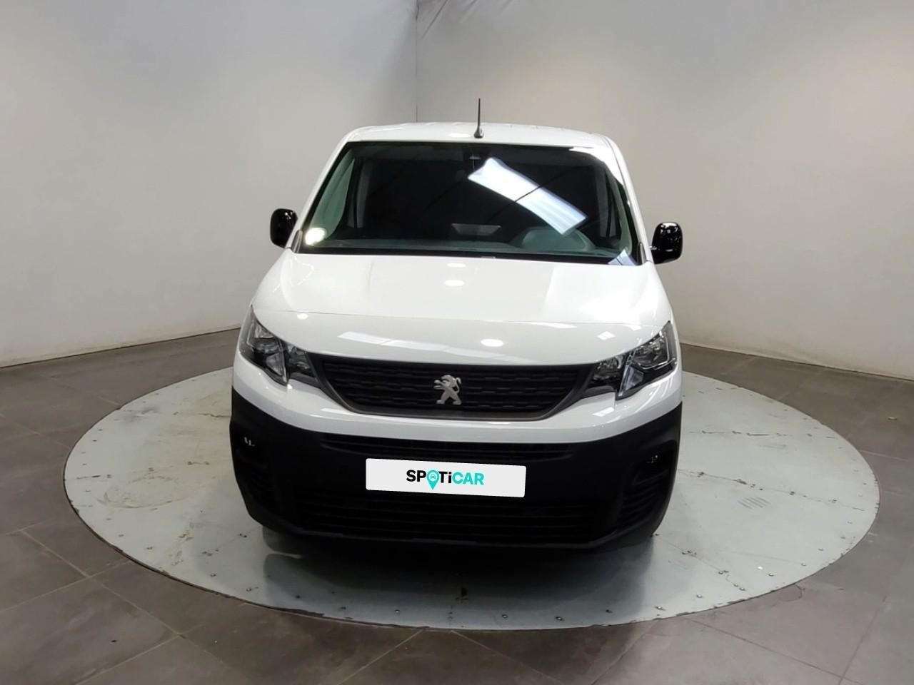 Peugeot Partner fourgon m 950 kg bluehdi 100 s&s bvm6 — photo 8