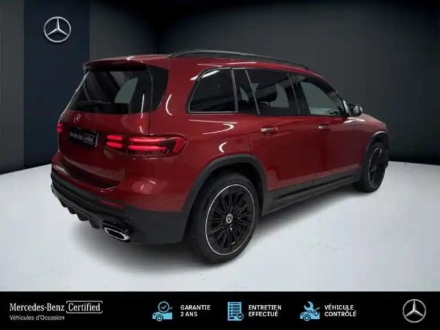 Mercedes Glb 200 d amg line — photo 25