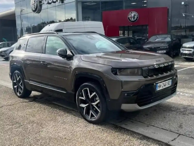 Jeep Compass electrique 213ch 157kw first edition — photo 3