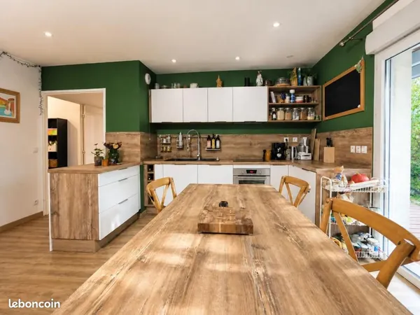 Appartement 3 pièces 62 m²