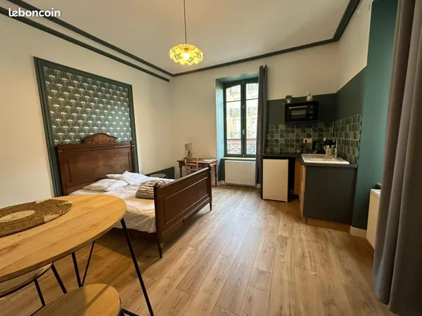 Studio 1 pièce 22 m²
