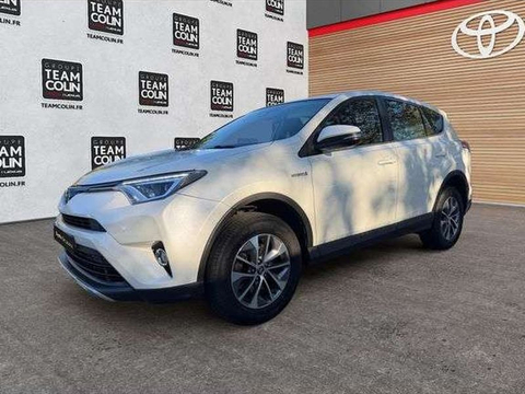 Toyota RAV4 EV Toyota RAV4 197 Hybride Dynamic 2WD CVT