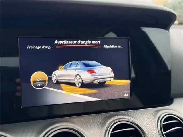 Mercedes Classe E 200 d 9g-tronic — photo 19