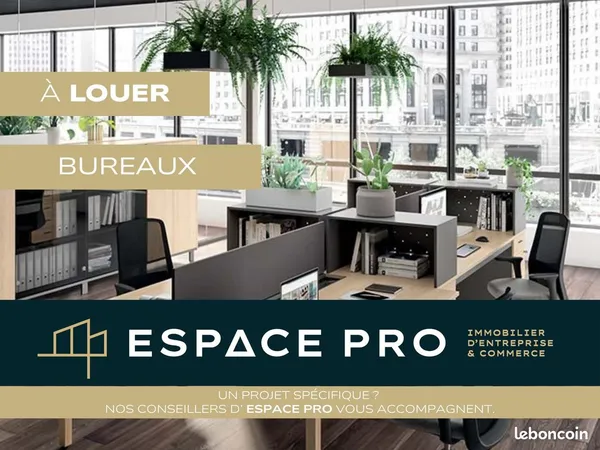 Bureaux 90 m² Trouville-sur-Mer