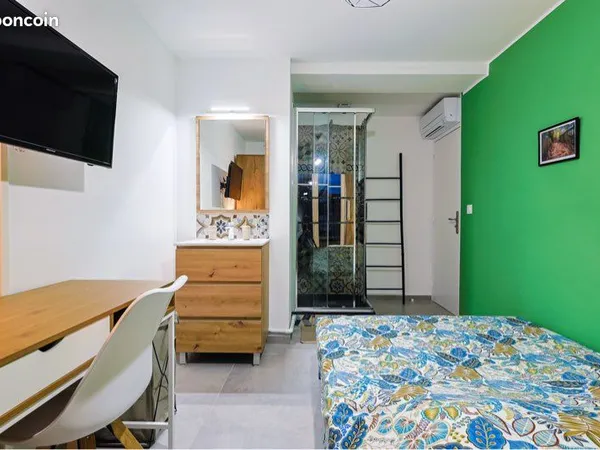 Chambre colocation