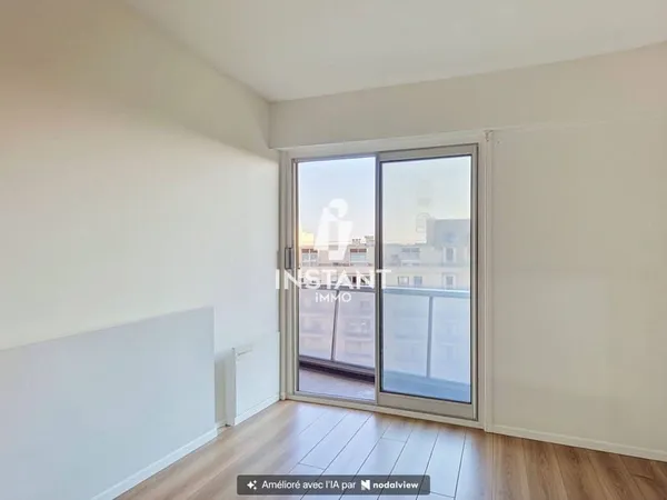 Studio 1 pièce 17 m²