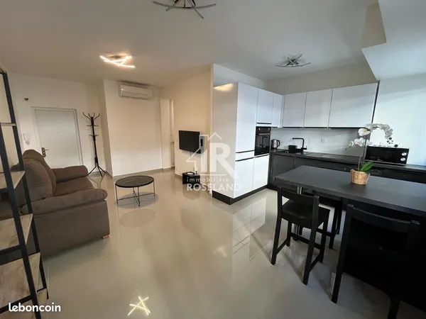 Appartement 2 pièces 39 m²