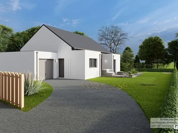 Maison 4 pièces 99 m²