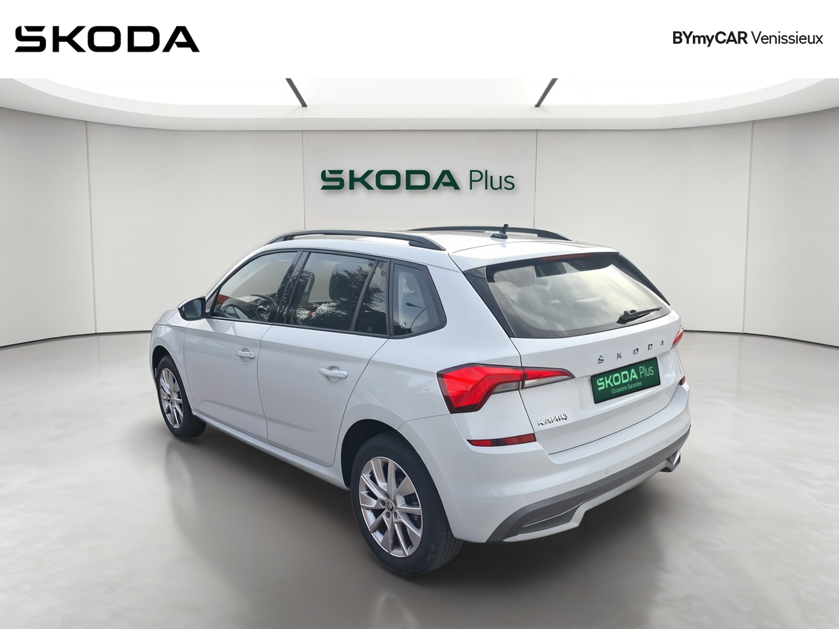 Skoda Kamiq 1.0 TSI Evo 110 ch BVM6 — photo 3