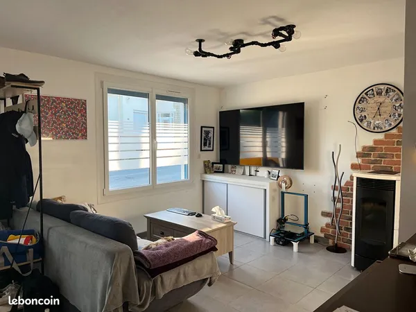 Maison de ville 5 pièces 95 m²