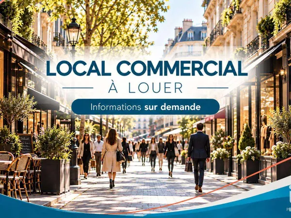 A louer local 70m² à Paris 15e Porte de Versailles