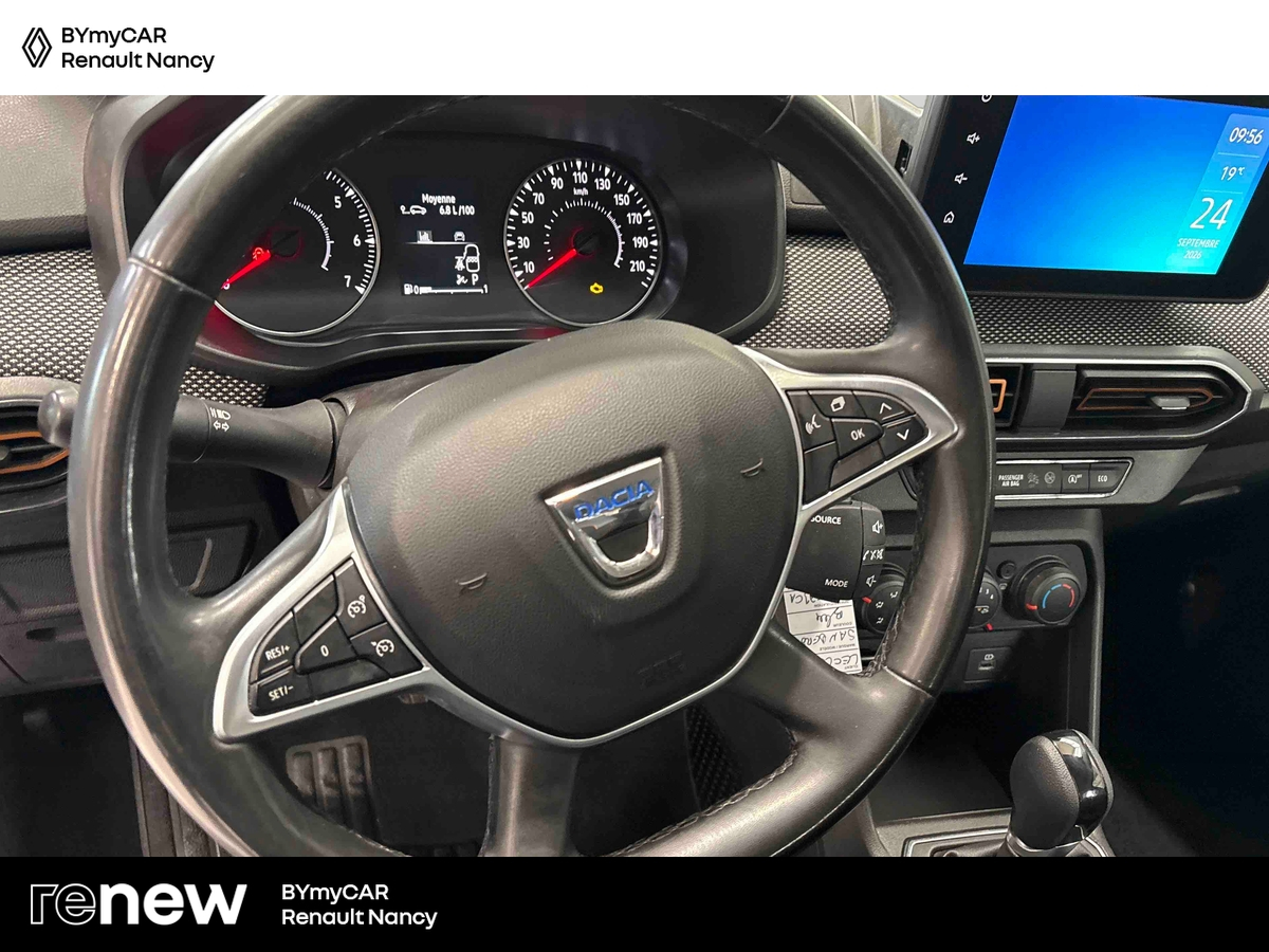 Dacia Sandero TCe 90 CVT - 22 — photo 10