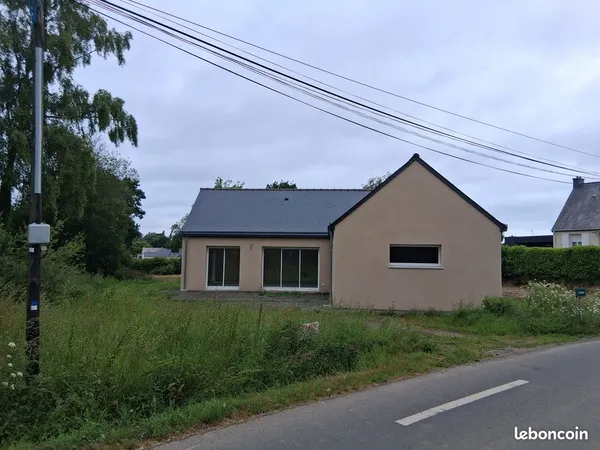 Maison neuve plain pied à louer