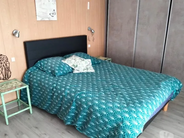 Colocation 2 chambres maison meublée