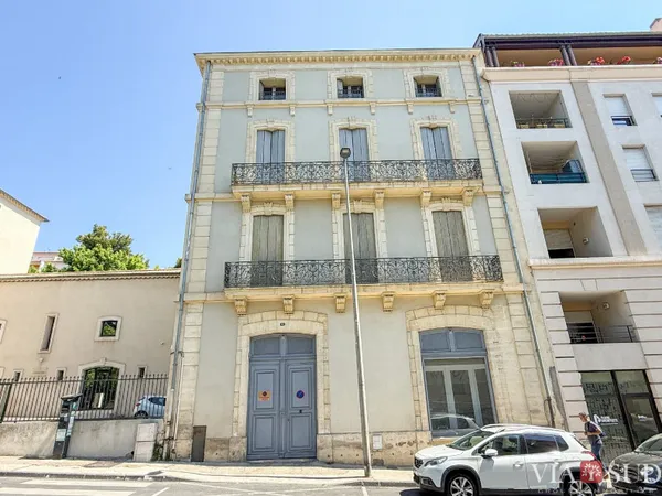 Appartement haussmannien 4 pièces 116 m²