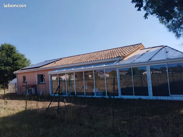 Maison Bussac-Forêt - 3 chambres au calme avec terrain