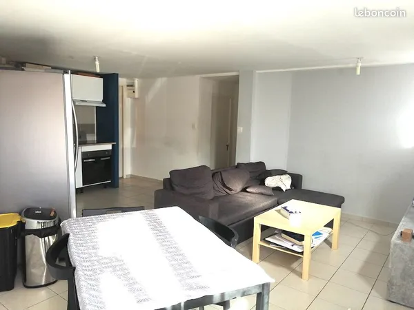 Appartement T3 51 m2 proche gare
