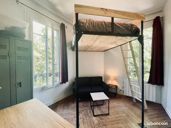 Studio meublé 15 m² - Quartier Gare Rouen - Idéal étudiant