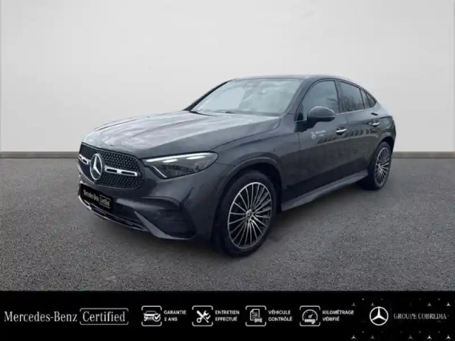 Mercedes Glc coupé 220 d 197ch amg line 4matic 9g-tronic
