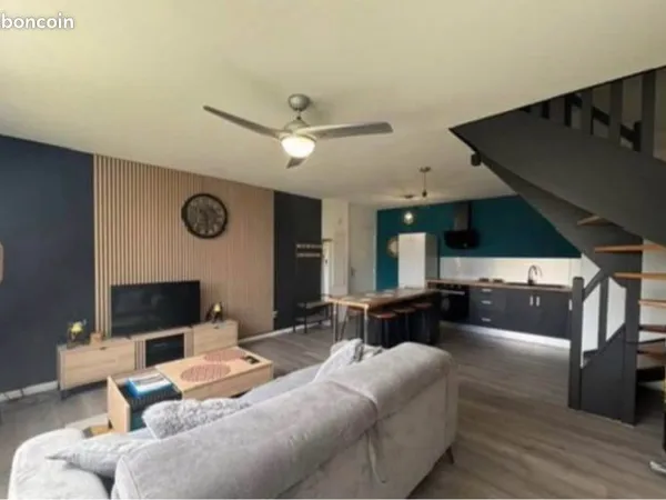 Appartement T3 Duplex - Sainte-Clotilde
