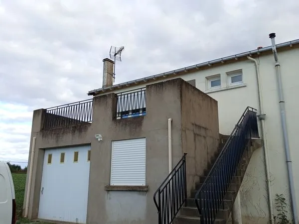 Maison sur sous sol