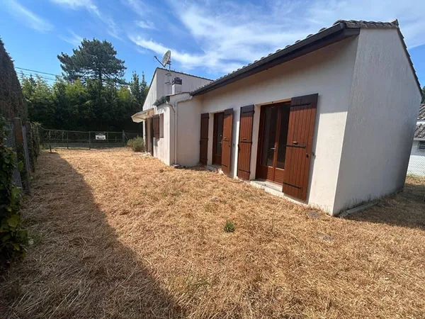 Maison de plain-pied 3 pièces 56 m²