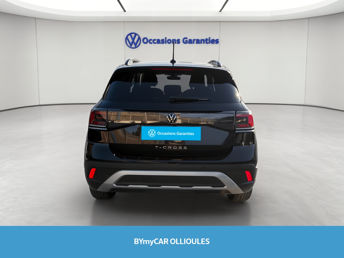Volkswagen T-Cross 1.0 TSI 116 Start/Stop DSG7 — photo 4