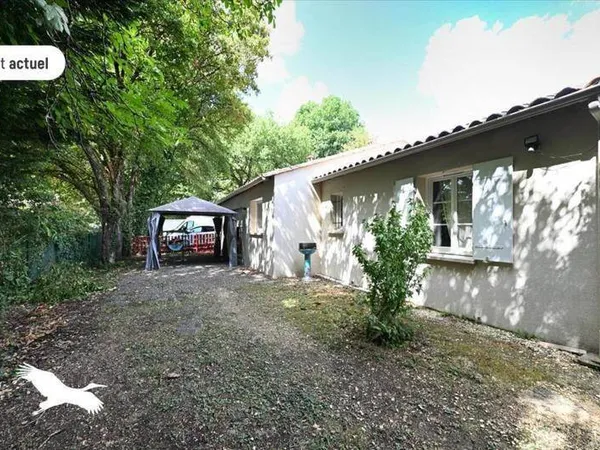 Maison de plain-pied 6 pièces 112 m²