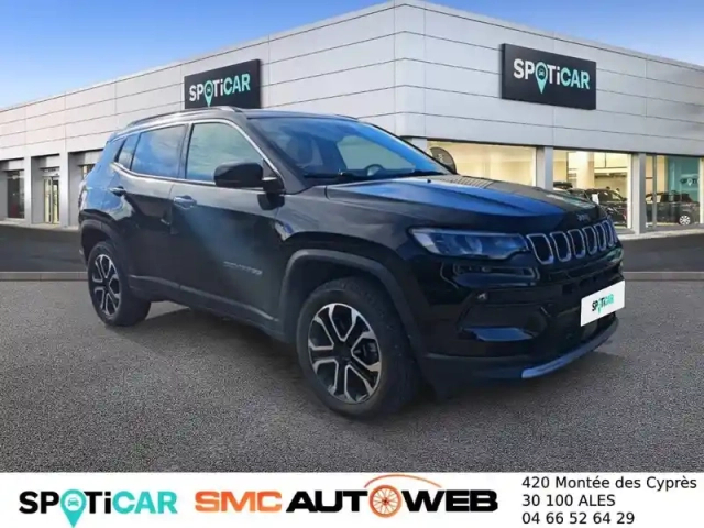 Jeep Compass 1.3 phev t4 190 ch 4xe eawd — photo 3