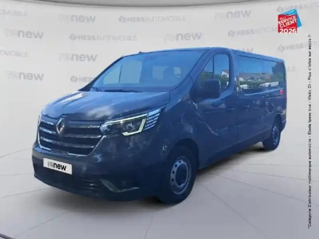 Renault Trafic fg l2h1 3t 2.0 blue dci 150ch cabine approfondie grand confort edc