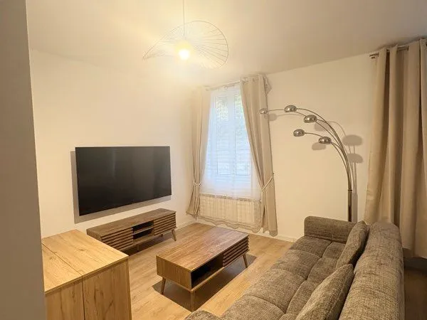 Appartement meublé 1 chambre avec cour privative et dépendance - Secteur rue de Preize