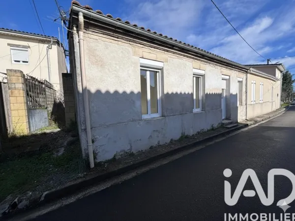 Maison 3 pièces 66 m²