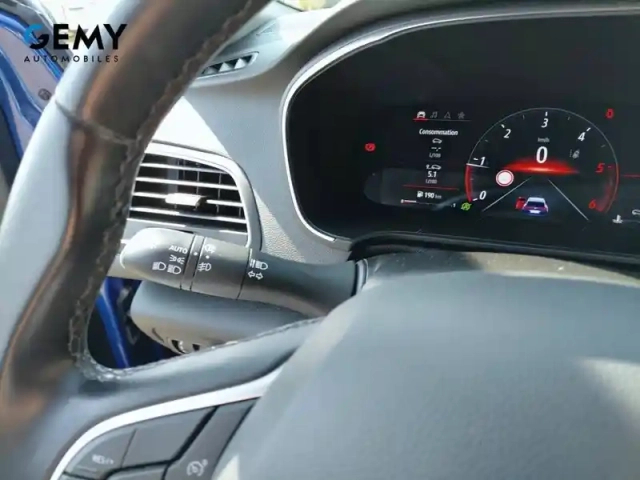 Renault Megane mégane iv estate blue dci 115 edc — photo 17