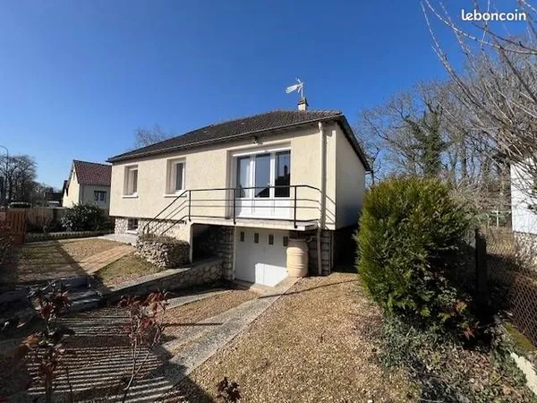 Maison 4 pièces 63 m²