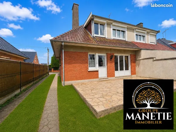 Maison 6 pièces 87 m²