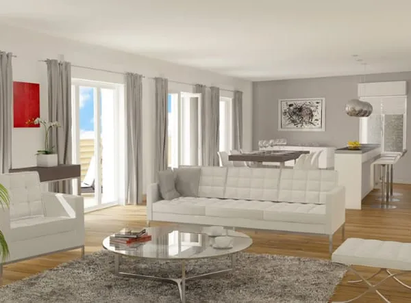 Bel appartement T4 de 90 m2 € A quelques minutes de la mer